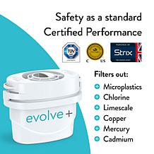 Aqua Optima Perfect Pour 6 Cup Water Filter Pitcher, 1 Filter