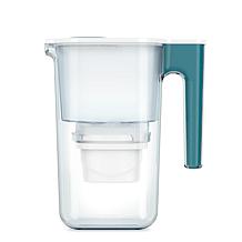 Aqua Optima Perfect Pour 6 Cup Water Filter Pitcher, 6 Filters