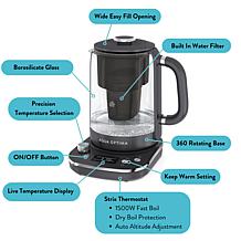 Aqua Optima Water Electric Kettle with Water Filter