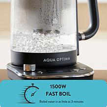 Aqua Optima Water Electric Kettle with Water Filter