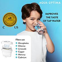Aqua Optima WQA Certified Replacement Evolve+ Filter