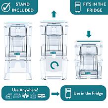 Aqua Perfect Pour XL 35 Cup Water Filter Dispenser