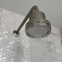 AquaGlo by Aspen Showerhead with 1 Filter