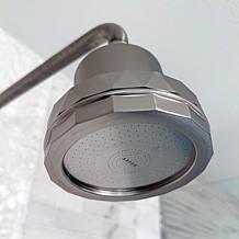 AquaGlo by Aspen Showerhead with 2 Filters