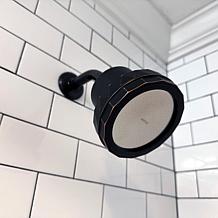 AquaGlo by Aspen Showerhead with 2 Filters