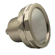 AquaGlo by Aspen Showerhead with 2 Filters