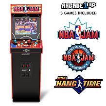 Arcade1Up NBA Jam Deluxe 2-Player Control Panel Arcade Machine