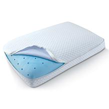 Arctic Sleep Big & Soft Cooling Gel Ventilated Memory Foam Gel Pillow
