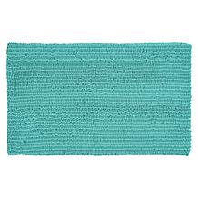 Somerset Home Memory Foam Striped Extra Long Bath Mat, 24 x 60