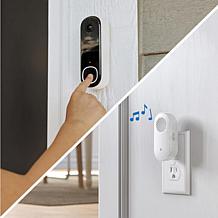 Arlo 2K Video Doorbell with Chime 2 Bundle  