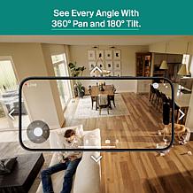 Arlo Essential 2-pack Pan Tilt Zoom Indoor Cameras