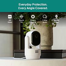 Arlo Essential 2K Outdoor 2-pack with Indoor PTZ Camera & Yard Sign