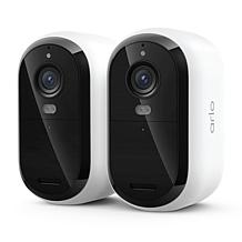 Arlo Essential 2K Outdoor 2-pack with Indoor PTZ Camera & Yard Sign