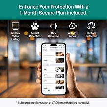 Arlo Essential 2K Outdoor Camera 2-pack with Indoor Camera & Yard Sign