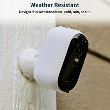 Arlo Essential XL Outdoor Security Camera 3-pack with Solar Panels