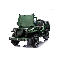Army Truck 24V Electric Ride-On For Kids