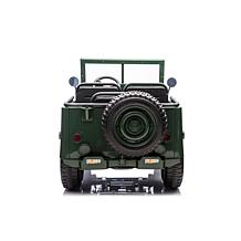 Army Truck 24V Electric Ride-On For Kids