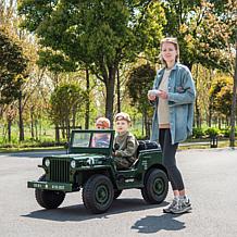 Army Truck 24V Electric Ride-On For Kids