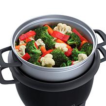 Aroma ARC-743-1NGB 6-Cup Pot Style Rice Cooker - Black