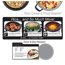 Aroma ARC-747-1NG 14-Cup Rice Cooker and Food Steamer