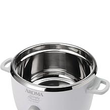 Aroma ARC-753SG Simply Stainless 6-Cup (Cooked) Rice Cooker