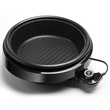 Aroma ASP-137B 3-Qt. 3-in-1 Grillet - Black
