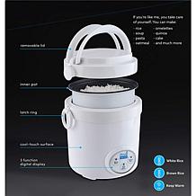 Aroma MRC-903D 3-Cup Digital Cool Touch Rice Cooker