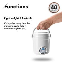 Aroma MRC-903D 3-Cup Digital Cool Touch Rice Cooker