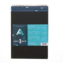 Strathmore 400 Series 18 x 24 Toned Mixed Media Pad - Tan/15