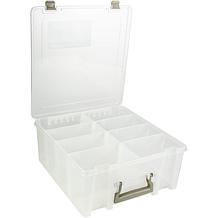 ArtBin Double-Deep Super Satchel - Translucent