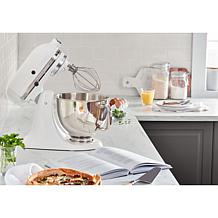 Artisan Series 325-Watt Tilt-Back Head Stand Mixer in White