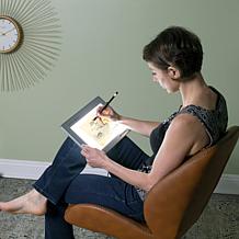 Artograph LightPad® 920 LX 9"x6" Thin, Dimmable Light Box for Tracing