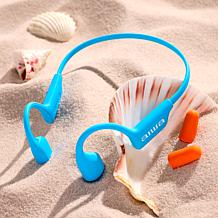 "As Is" Aiwa Prodigy Bone Conduction Open Ear Waterproof Headphones
