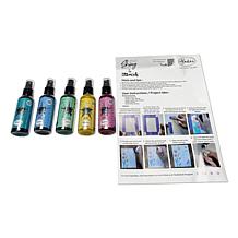 "As Is" Aladine Pearlescent Shimmer Spray Set of 5