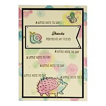 "As Is" Aladine Roller Stamp Set of 4