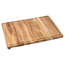"As Is" Anchor Hocking Swing & Stretch Cutting Board & 2 Prep Cups