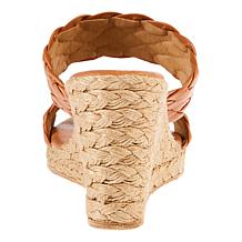 "As Is" Andre Assous Aria Espadrille Wedge Sandal