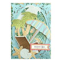 "As Is" Anna Griffin® 3D Paradise Dies - Set of 11