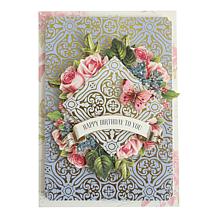 "As Is" Anna Griffin® Color Drenched 5" x 7" Card Stock 24-pack