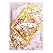 "As Is" Anna Griffin® Diamond-Shaped Kirigami Dies - Set of 4