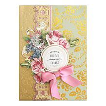 "As Is" Anna
Griffin® Gilded Floral Hot Foil Plates - Set of 2