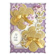 "As Is" Anna Griffin® Kirigami Flower and Butterfly Dies - Set of 4