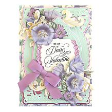 "As Is" Anna Griffin® Lovely Sentiment Stamps - Set of 23