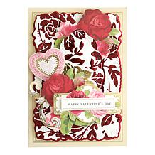 "As Is" Anna Griffin® Luxury Tonal Heartfelt Card Stock - 24 Sheets...