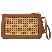 "As Is" Anne Klein 3-pc Solid Caning Wallet Set