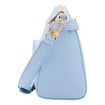 "As Is" Anne Klein Belted Crossbody Handbag