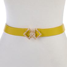 "As Is" Antthoney 2-pack Bee and Interlocking Diamond Belts