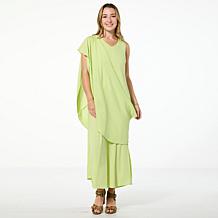 "As Is" Antthony Convertible Magic Double-Layer Dress