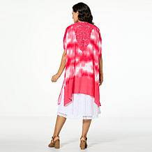 "As Is" Antthony Crochet Back Cardigan