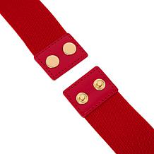 "As Is" Antthony Heart Elastic Stretch Belt